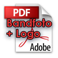 Download PDF: Coverband Groove Company - Bandfoto + Logo